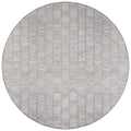 Stetson Patchwork Faux Cowhide Ss4 Linen 6' X 6'