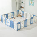 Baby Play Pen, 22 Panels Extra Large Baby Playpen, Foldable Play Pens for Babies and Toddlers, UFO Portable Baby Fence, Baby Gat