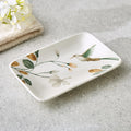 Home Centre Mekong Kralix Ceramic Printed Soap Dish