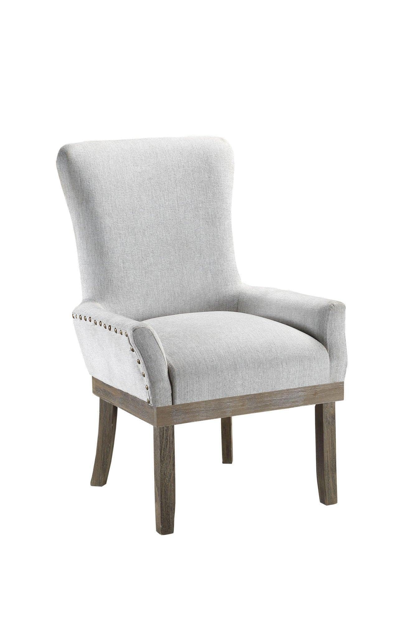 ACME Furniture Linen Arm Chair