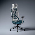 Green Soul Zodiac Pro | Nylon Pvc |Office Chair With Seat Slider|Flybird Ergonomic Design|4D Adjustable Armrests|Synchro MultiT