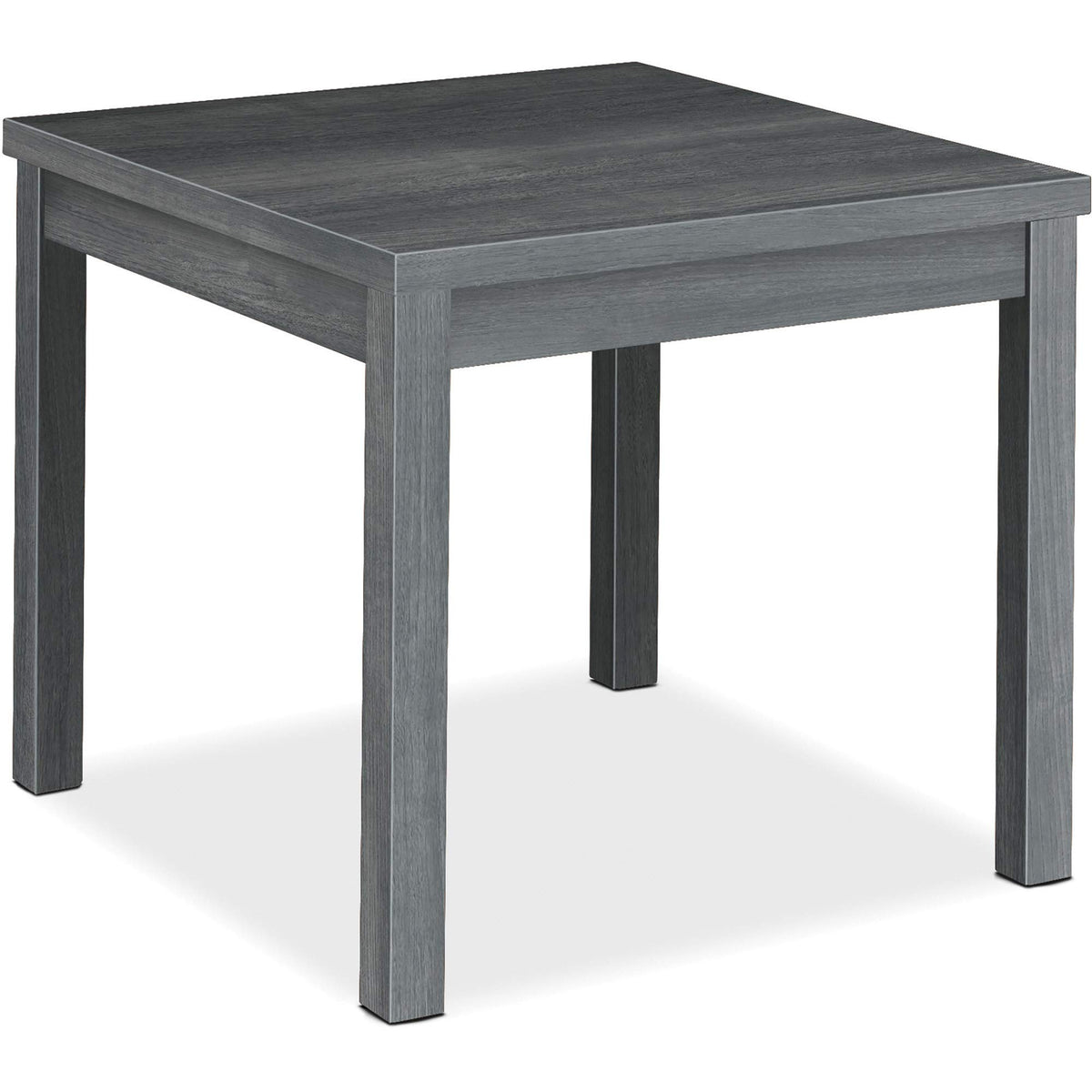 HON 80000 Series Corner Table, Sterling Ash