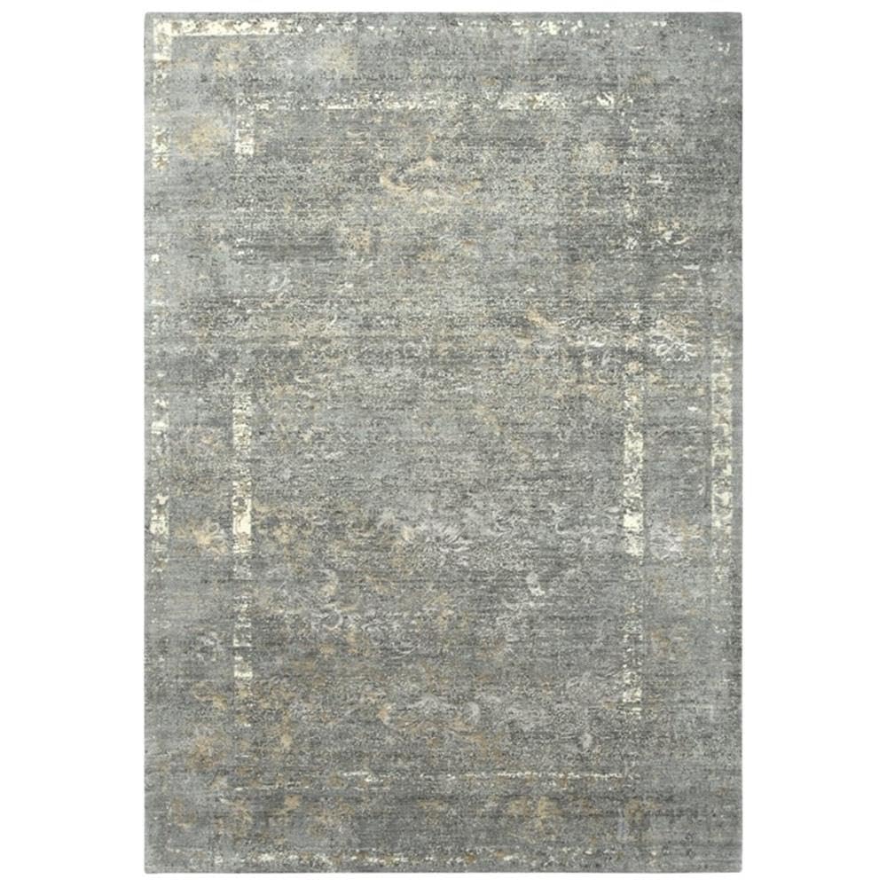 Rizzy Home Alora Decor Essential 9' X 12' Classic/Modeled Gray/Ivory Hybrid Area Rug
