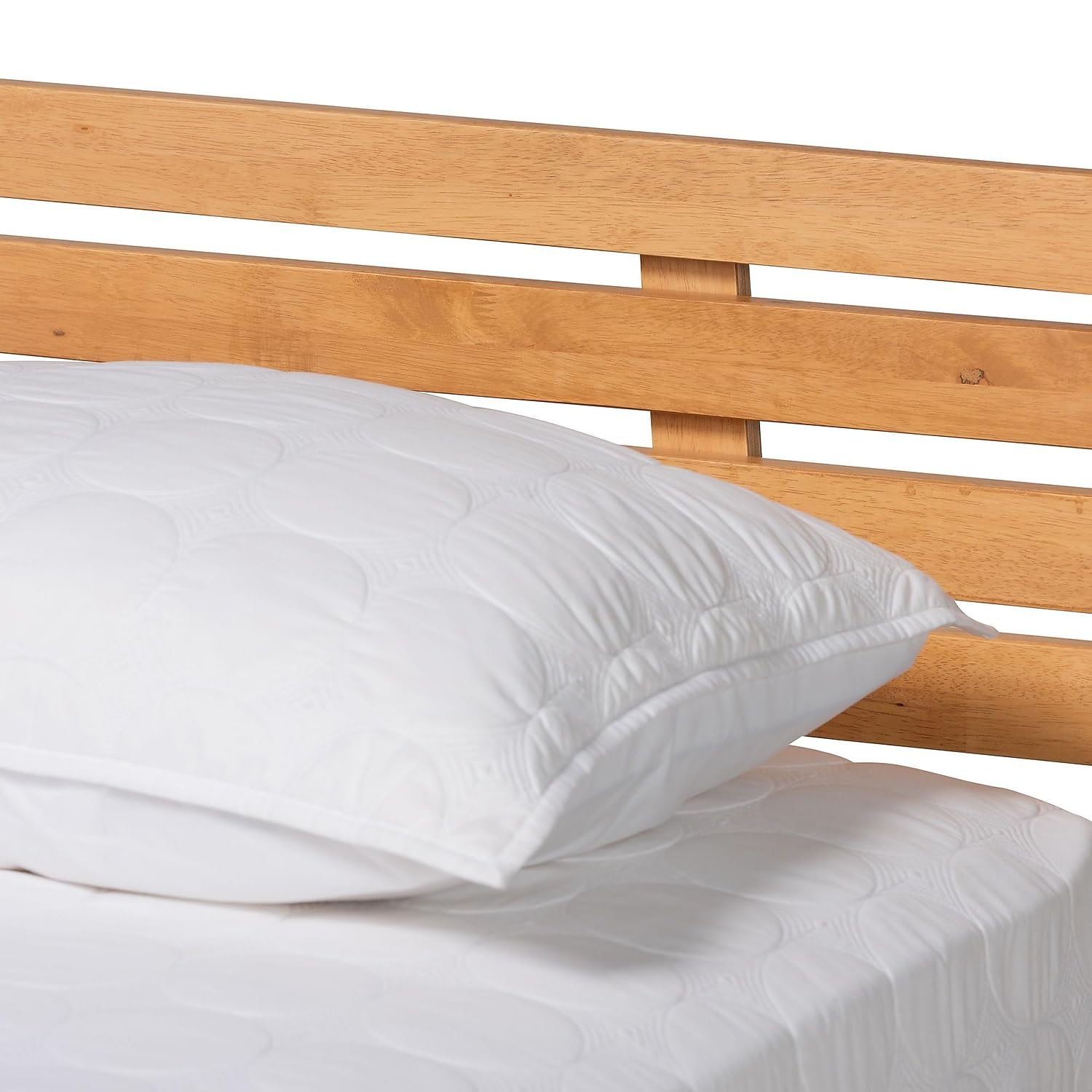 Baxton Studio Joaquin Platform Bed - Thumbnail 4
