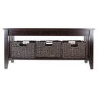 Winsome Morris Occasional Table, Espresso