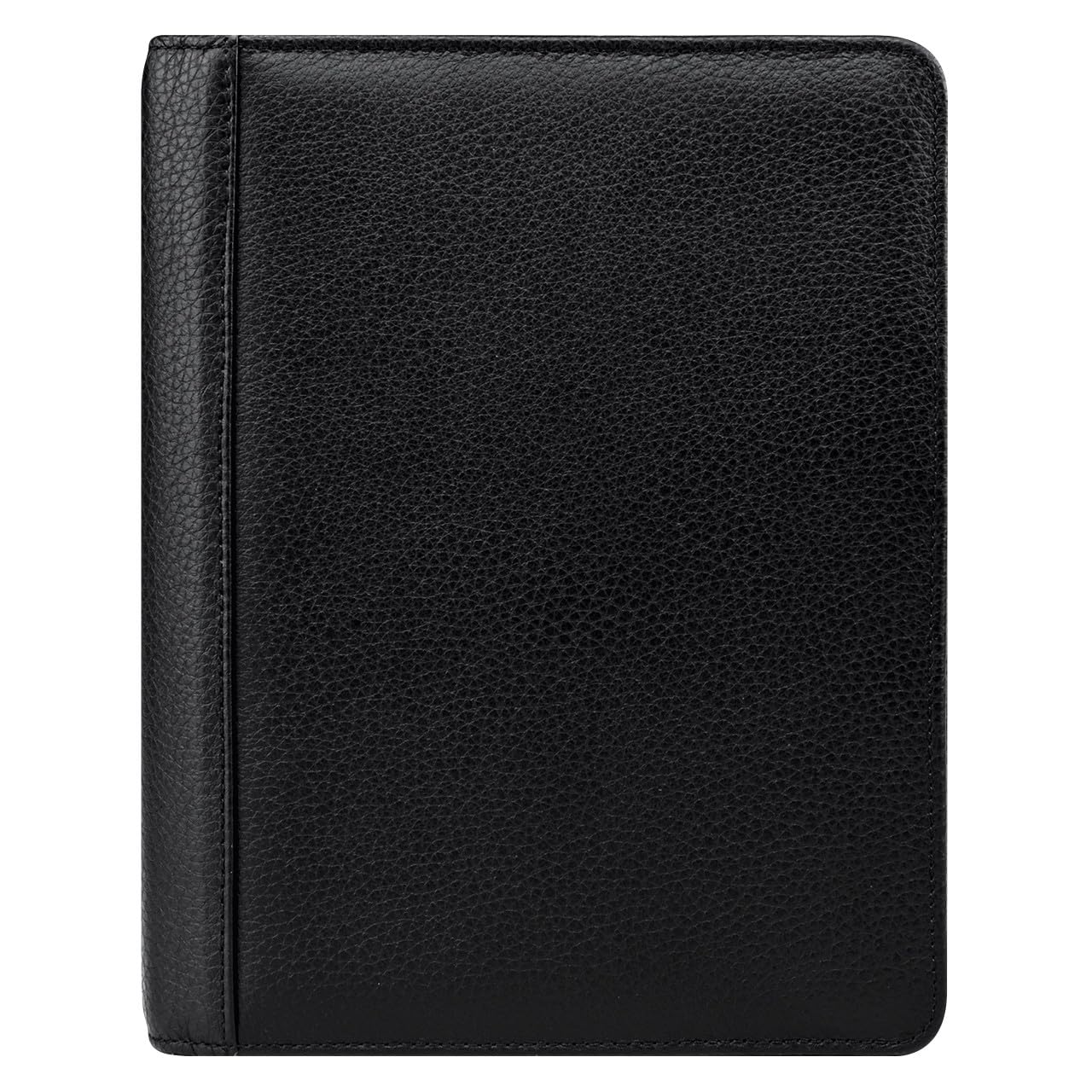 Franklincovey - Franklin Binder - Leather Open Binder (Classic, Black)