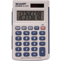 Sharp Calculators El-243Sb 8-Digit Pocket Calculator