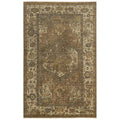 Alora Decor Intrepid 9' X 12' Classical Brown/Beige/Ivory/Green Hybrid Area Rug