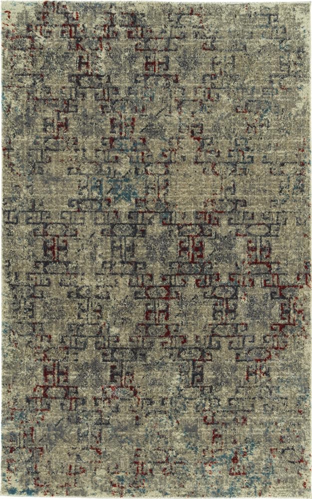 Dalyn Galli Oyster 3'3" X 5'1" Area Rugs Gg2Oy3X5