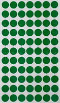 Royal Green Removable Stickers Labels 1.5Cm - Green Color Coding Sticker 15Mm (Approx 5/8 Inch 19/32) - 770 Pack