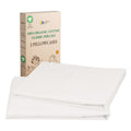 California Design Den 100% Organic Cotton Standard/Queen Pillow Cases 2, Soft Percale Weave Cotton Breathable Pillowcases - True