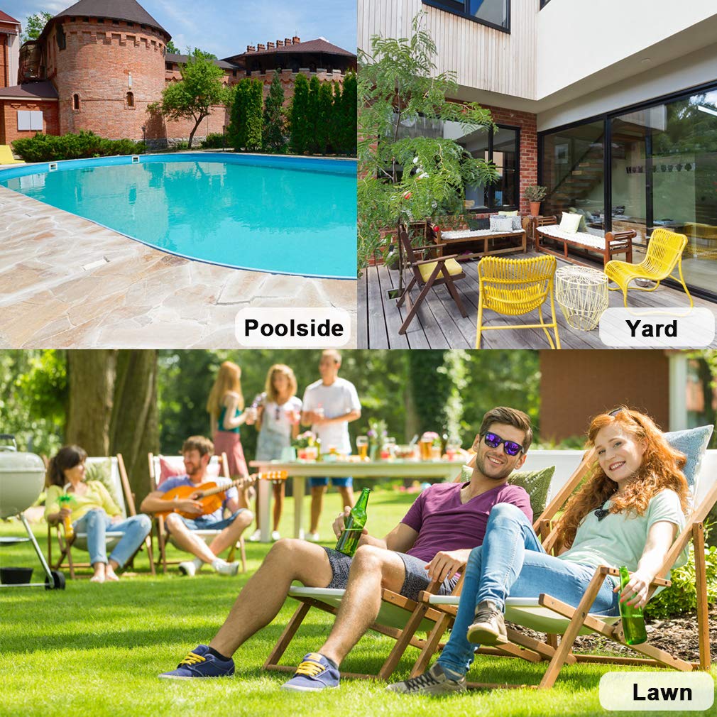 Fdw Patio Furniture Set 3 Piece Patio Chair Bistro Set Outdoor Rattan Chairs Wicker Conversation Set For Backyard Porch Poolside Lawn,Black