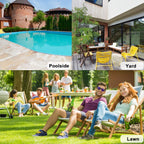 Fdw Patio Furniture Set 3 Piece Patio Chair Bistro Set Outdoor Rattan Chairs Wicker Conversation Set For Backyard Porch Poolside Lawn,Black