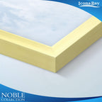 Icona Bay 4X6 Picture Frames (Gold, 6 Pack), Modern Professional Frame Set, Noble Collection