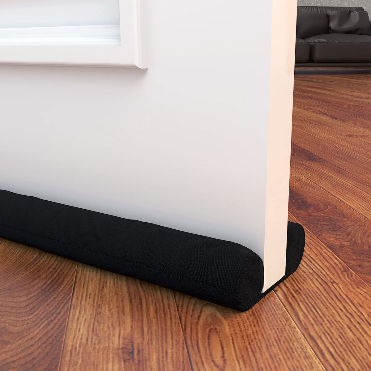 Door Draft Stopper, Draft Stopper For Bottom Of Door,Under Door Draft Stopper Weather Stripping,30-36' Door Draft Blocker,Front
