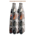 zebricolo Purse Organizer - 2 Pack, Purse Hanger? Heavy Duty?Purse Organizer for Closet?Thicken Metal Hooks,Hand Bag Storage Org