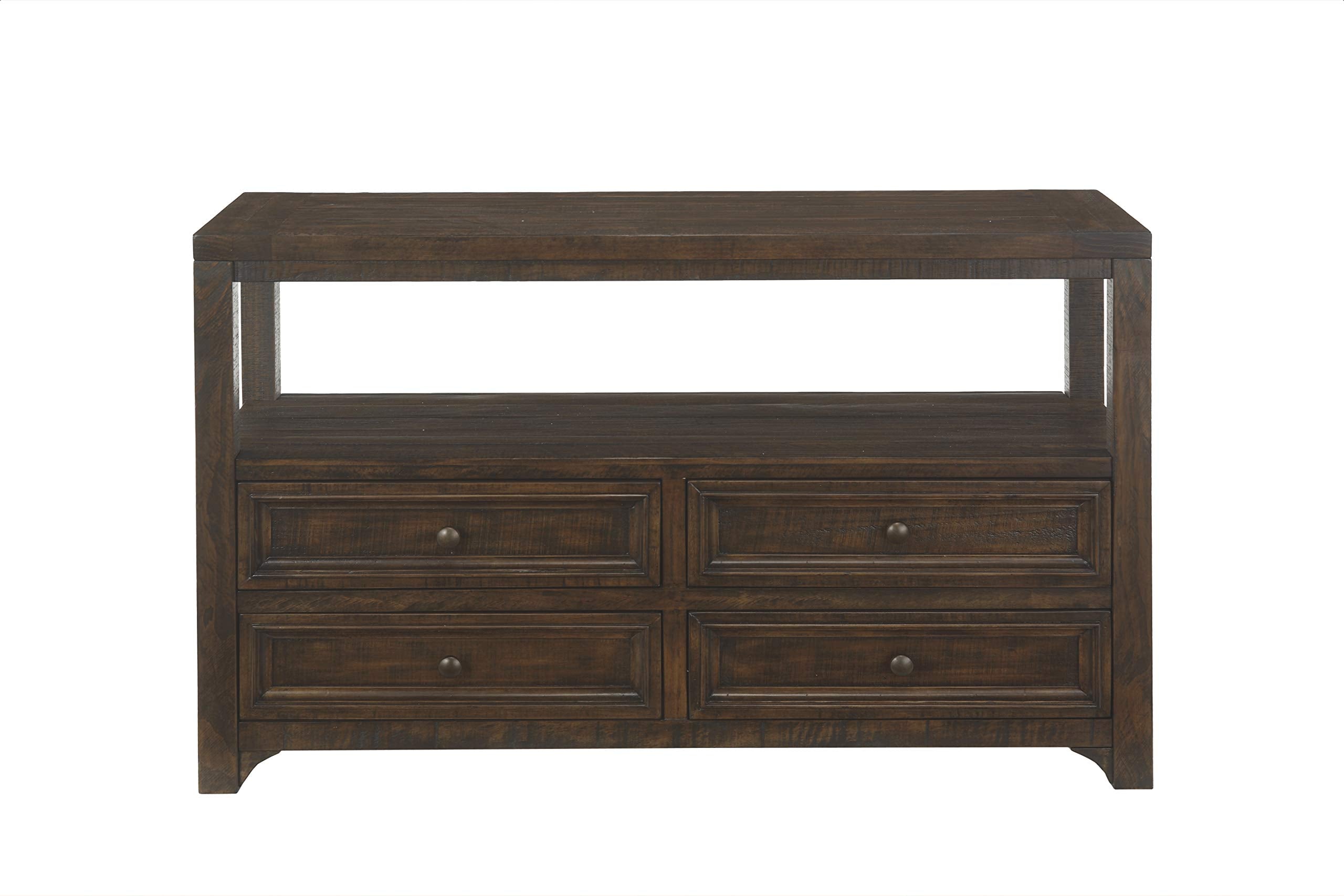 Martin Svensson Home Lisbon Sofa Table, Console, Dark Mocha