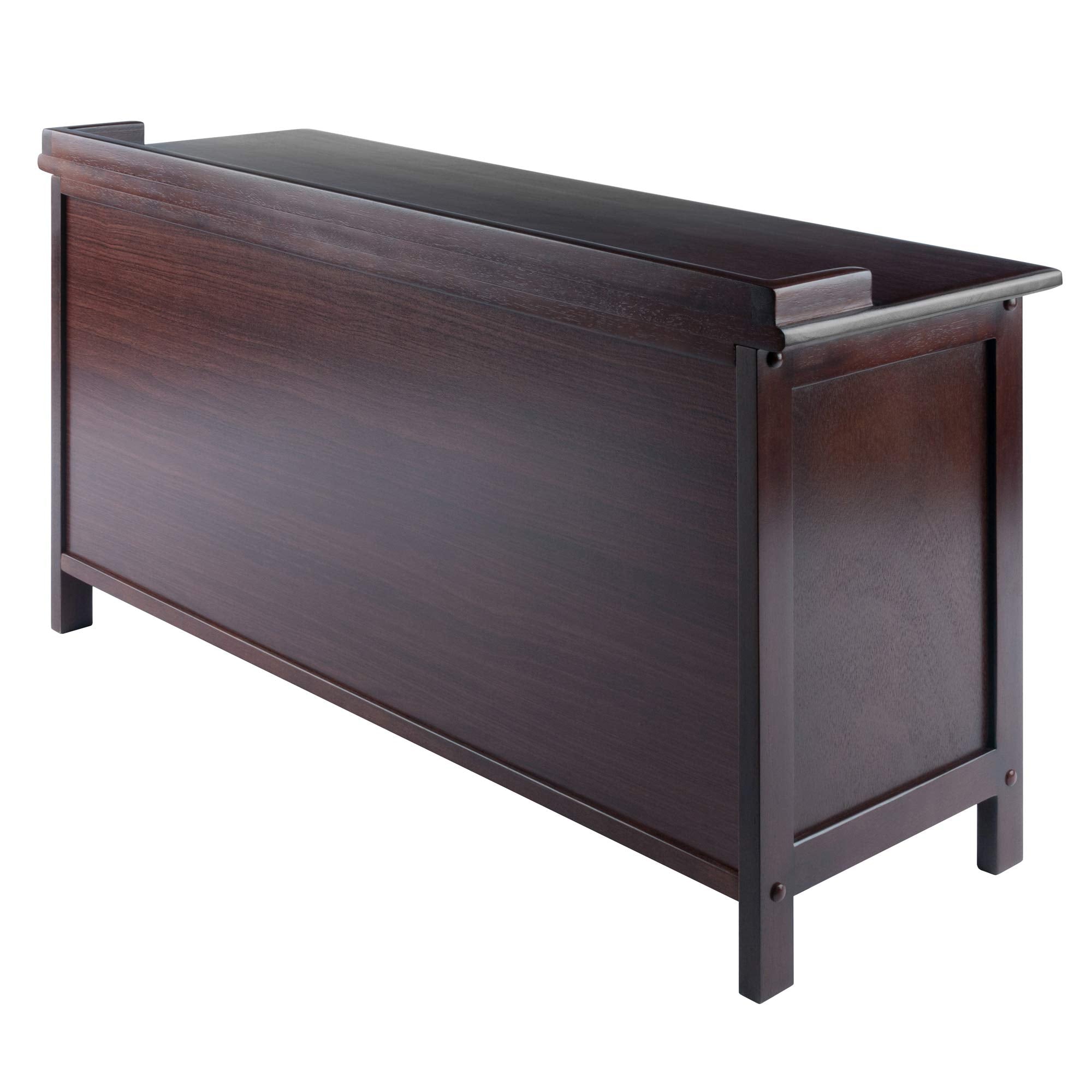 Winsome Adriana Bench, Walnut
