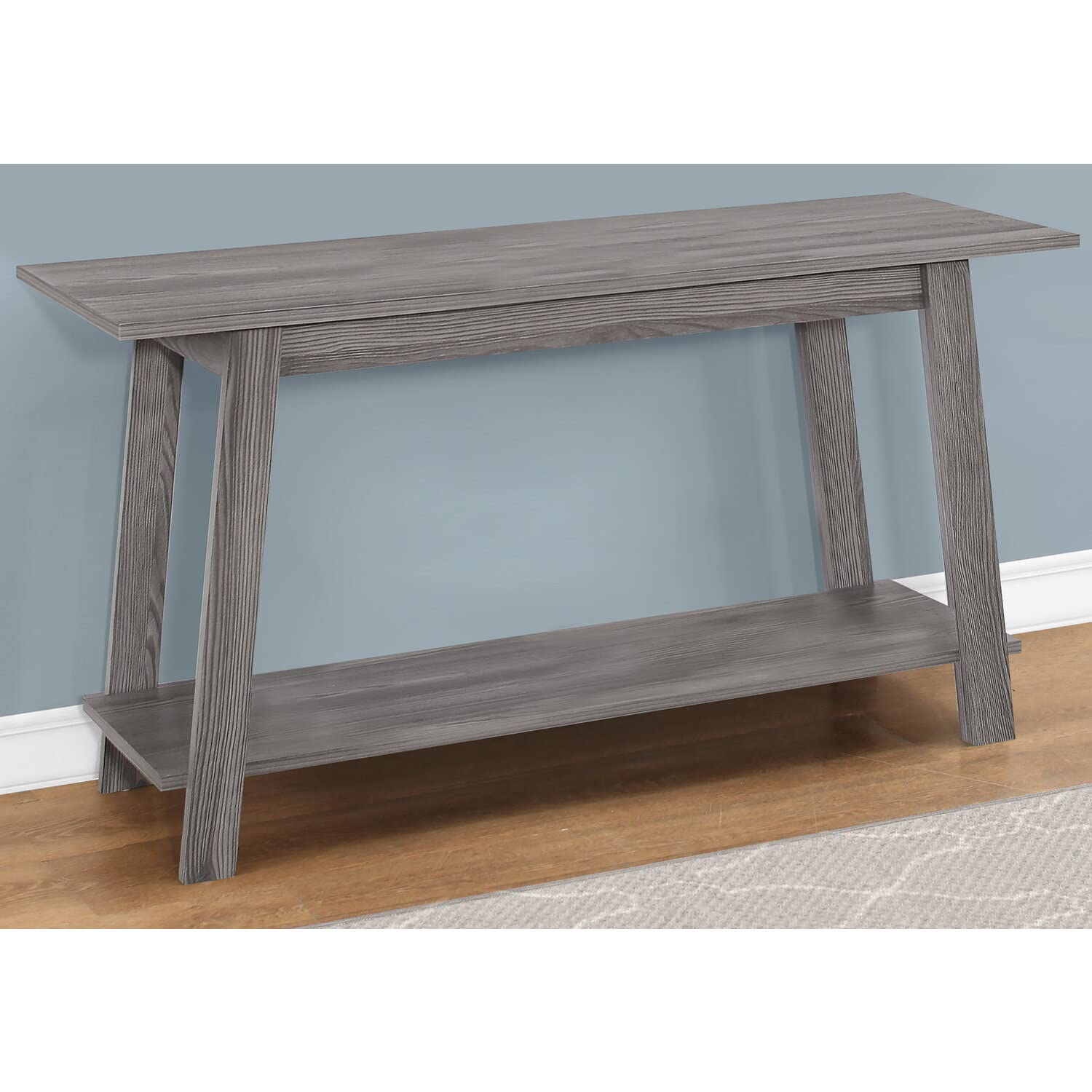 Monarch Specialties I TV STAND-42 L, Grey