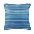 Fab Habitat Outdoor Premium Recycled Plastic Pillow - Waterproof, Fade Resistant - Modern Geometric - Patio, Porch, Deck, Balcon