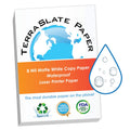 Terraslate Paper 8 Mil 11' X 17' Waterproof Laser Printer/Copy Paper, Printable Waterproof Paper, 50 Sheets
