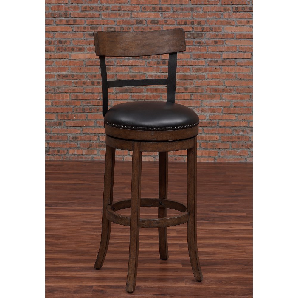 American Woodcrafters Taranto Stool - Bar Height