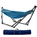 Tranquillo Hammock 550 Lbs Capacity Uniki Double Hammock Stand, Portable Hammock Stand, Collapsible Outdoor Hammock With Stand,