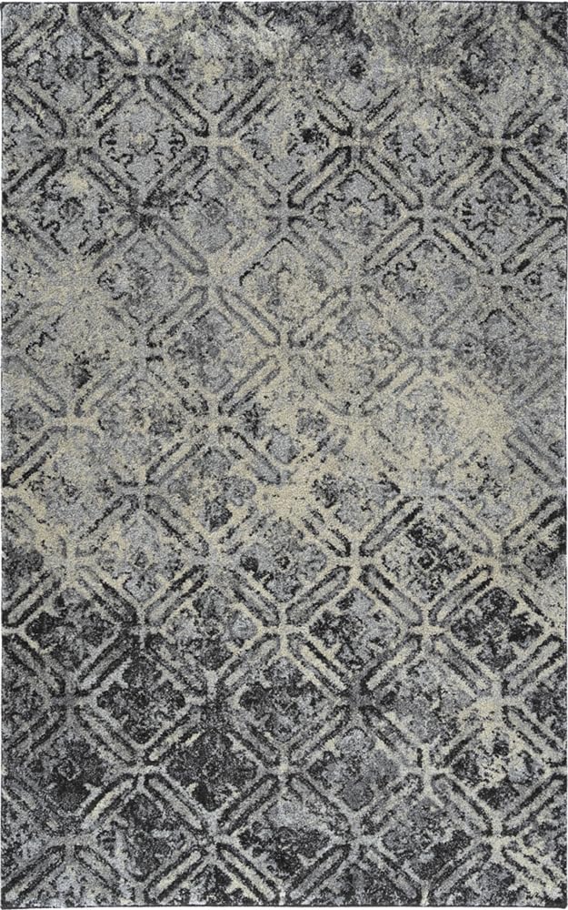 Dalyn Aero Charcoal 5'3&quot; X 7'7&quot; Area Rugs Ae8Cc5X8