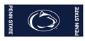 Collegiate Kwik-Covers Rectangle Plastic Table Covers, Bundle Of 2 (Pennsylvania State University, 8')