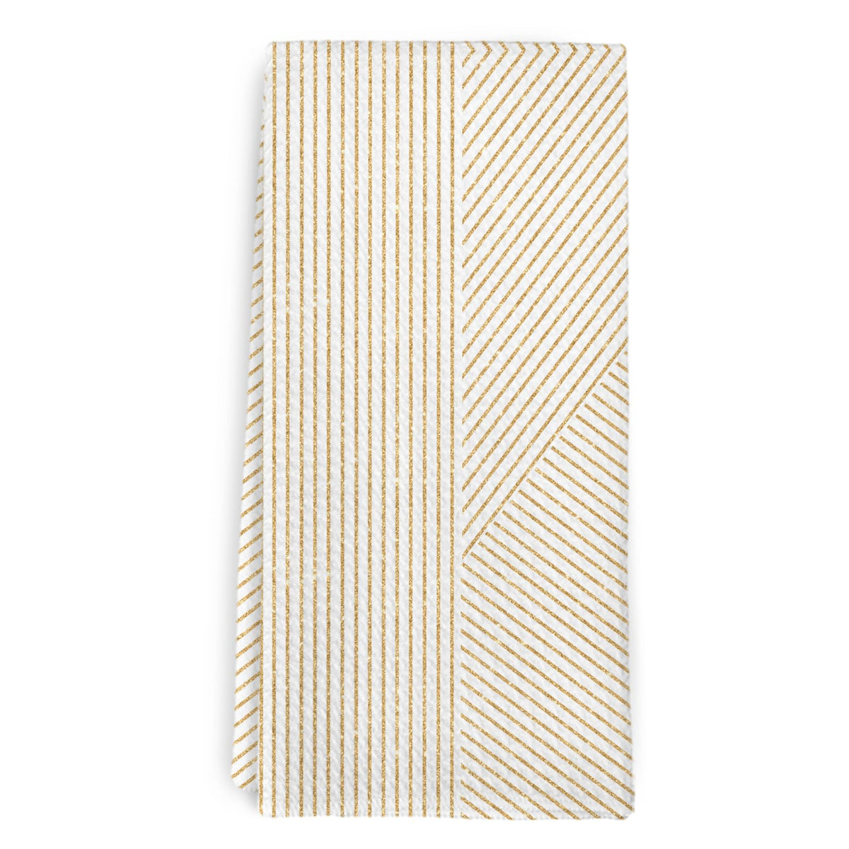 cvjutf Boho White Gold Decortive Kitchen Towels, Bohemian Modern Abstract Minimalist Dish Towel, Boho Bathroom Decor,Bohemian Mi