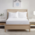 Serta Power Chill Queen Size Waterproof Mattress Cover, Soft And Breathable Cooling Mattress Protector, 15' Elastic Deep Pocket