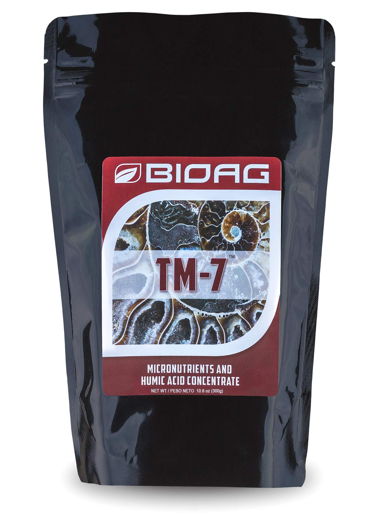 Bioag Tm7 Organic Humic Acid Soil Conditioner Plus Essential Micronutrients, Dry Amendment For All Plants, S B Co Cu Fe Mn Mo Zn