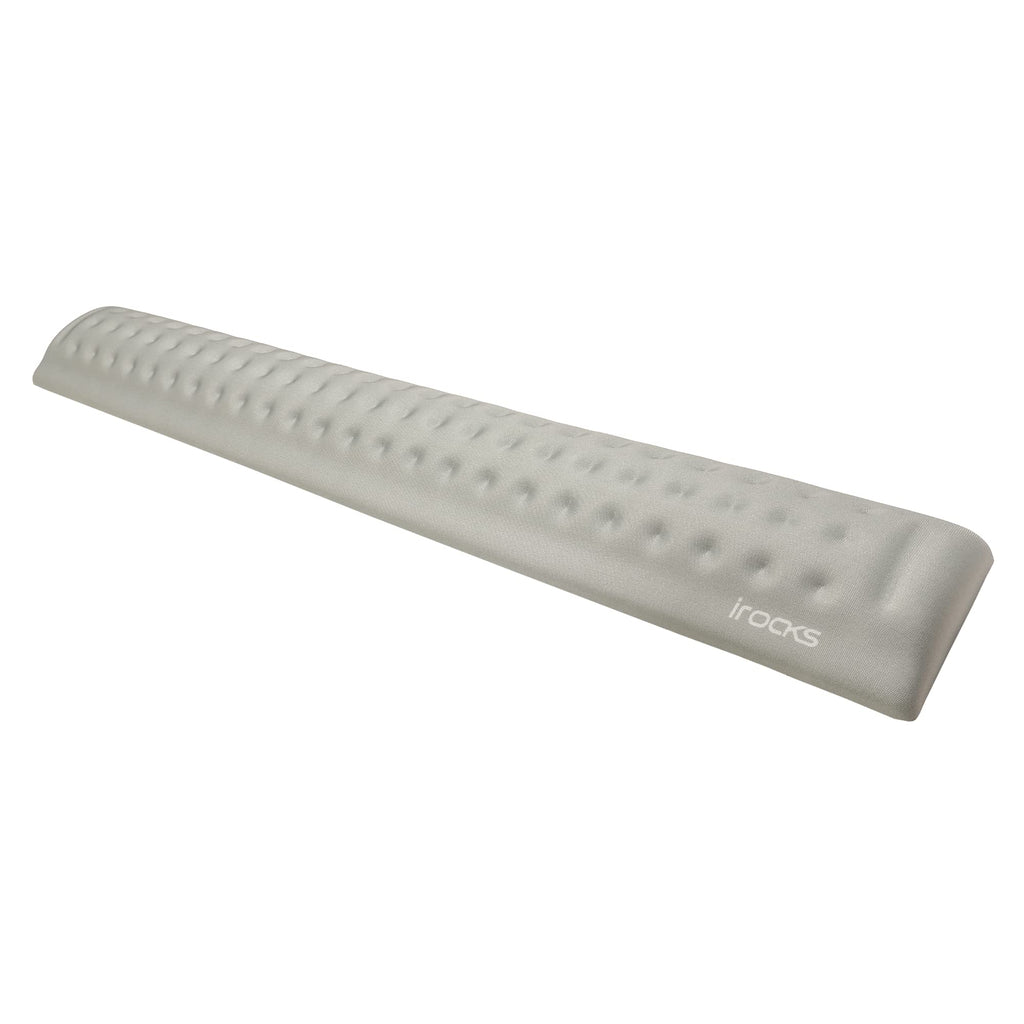 I-Rocks Memory Foam Keyboard Wrist Rest - Pain-Reducing Wrist Rest For Computer Keyboard - Non-Slip Rubber Base Wrist Rest - Coo