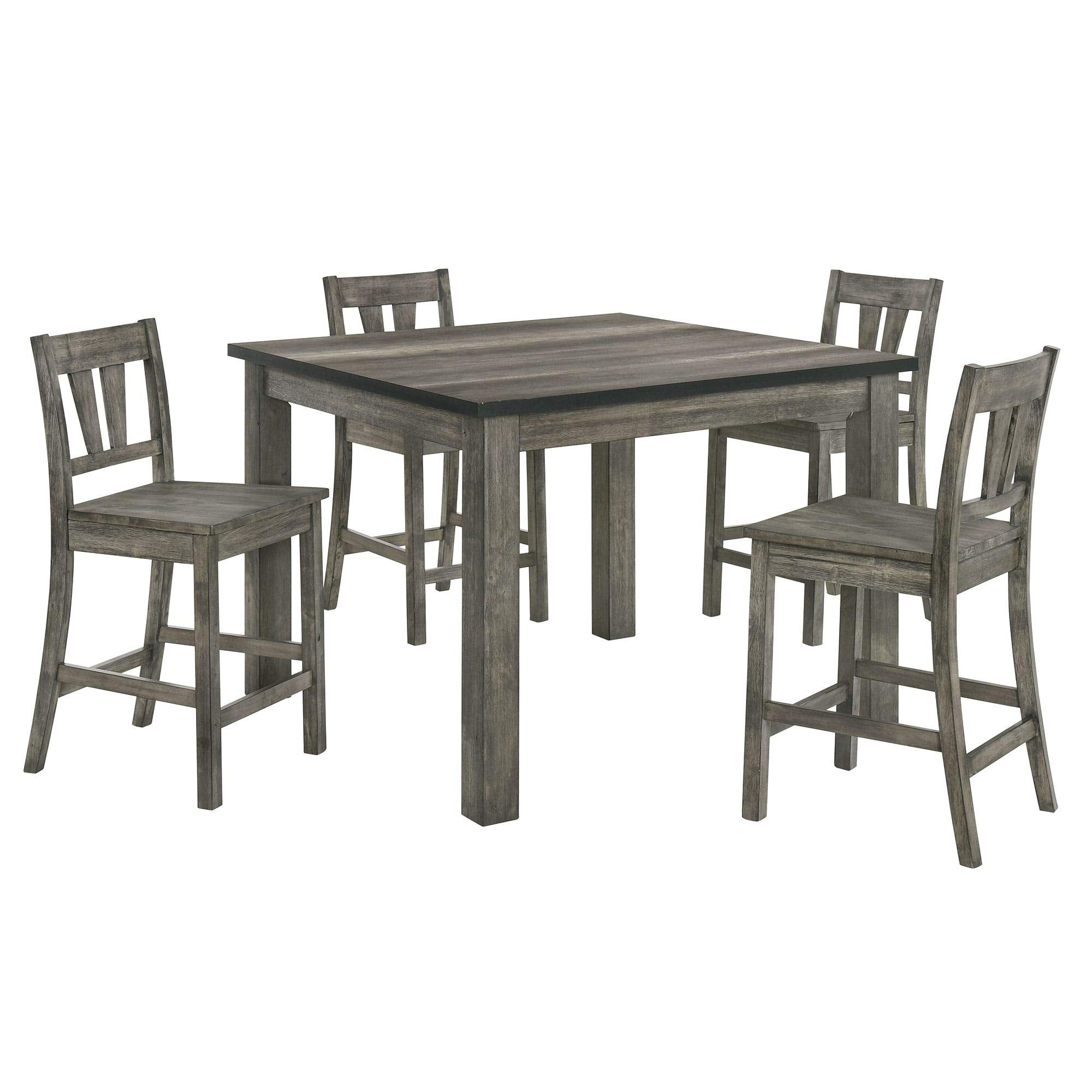 Cambridge Drexel 5-Piece Counter-Height Dining Set - Thumbnail 5