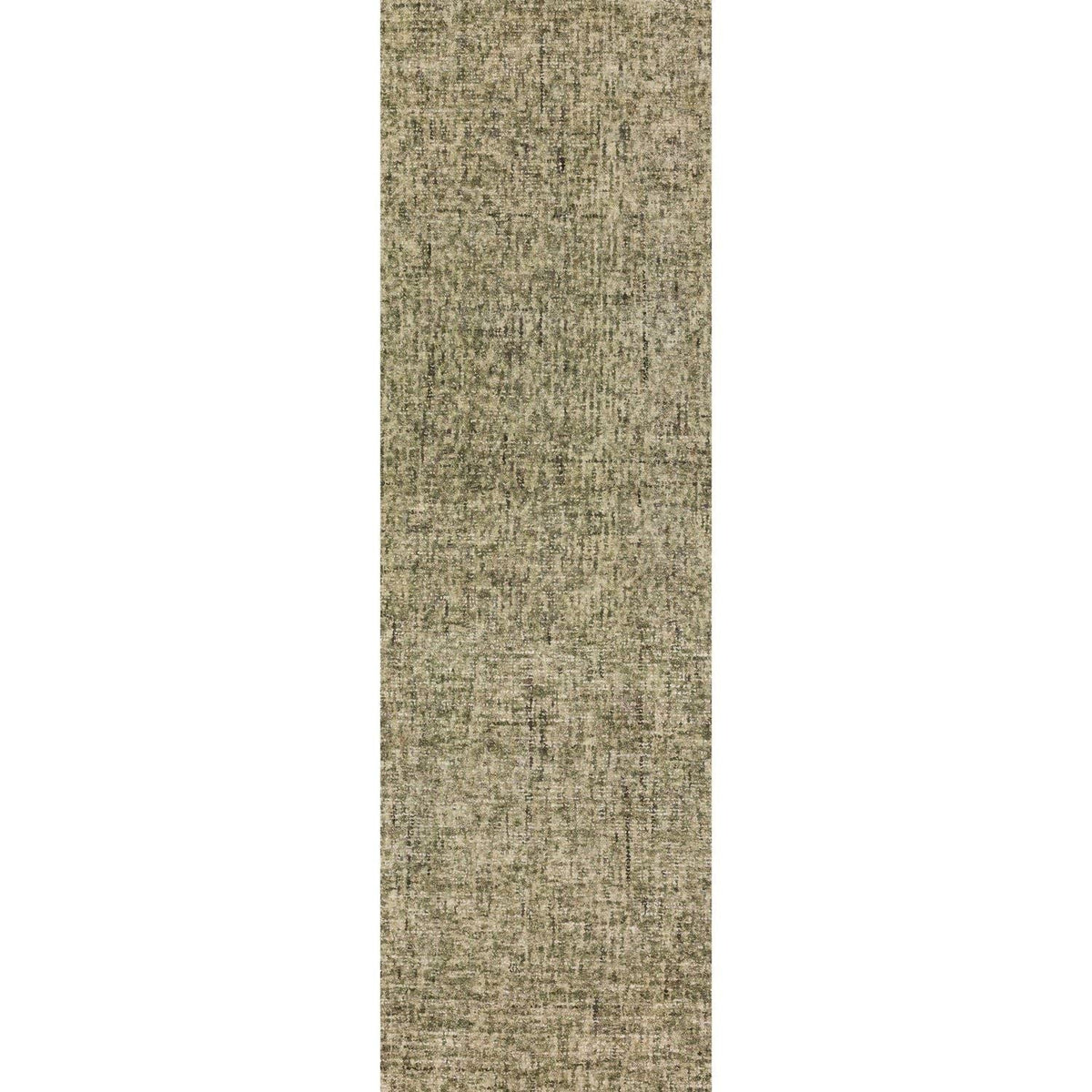 Calisa Cs5 Green Casual Rug Runner 2' 6&quot; X 12'