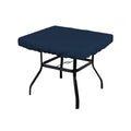 Covers & All Square Table Top Cover, 12 Oz Waterproof Uv & Weather Resistant Patio Table Cover, Outdoor Table Cover For Patio Outdoor Furniture & Coffee Table (36' L X 36' W X 6' H, Blue)