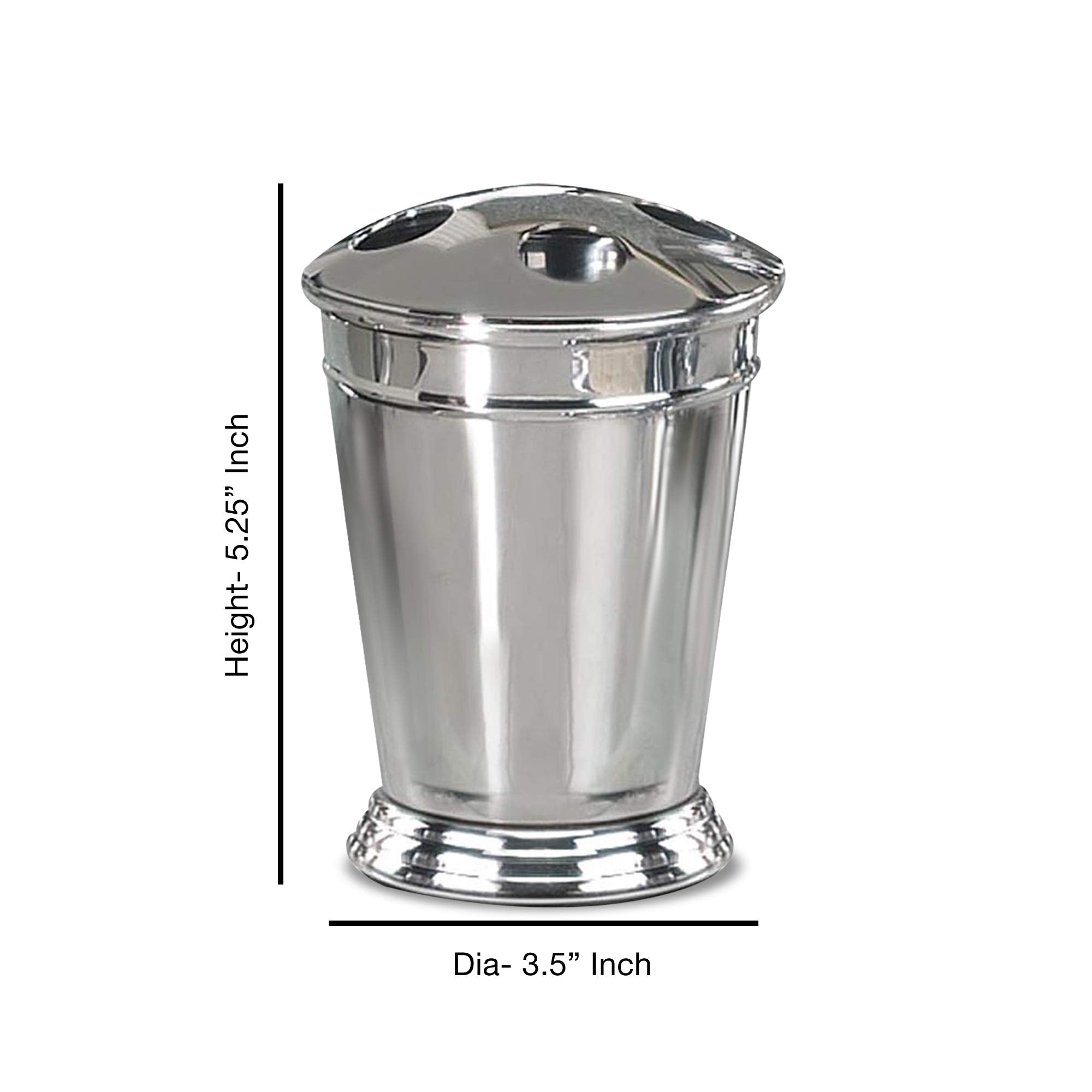 Nu Steel Timeless Toothbrush Holder