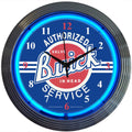 Neonetics Cars and Motorcycles Buick Neon Wall Clock, 15-Inch
