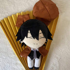 Kejodiy Bsd Plush Doll Anime Plush Animal Soft Cartoon Figure Toys Cushions Pillows Gifts 7.8 Inches