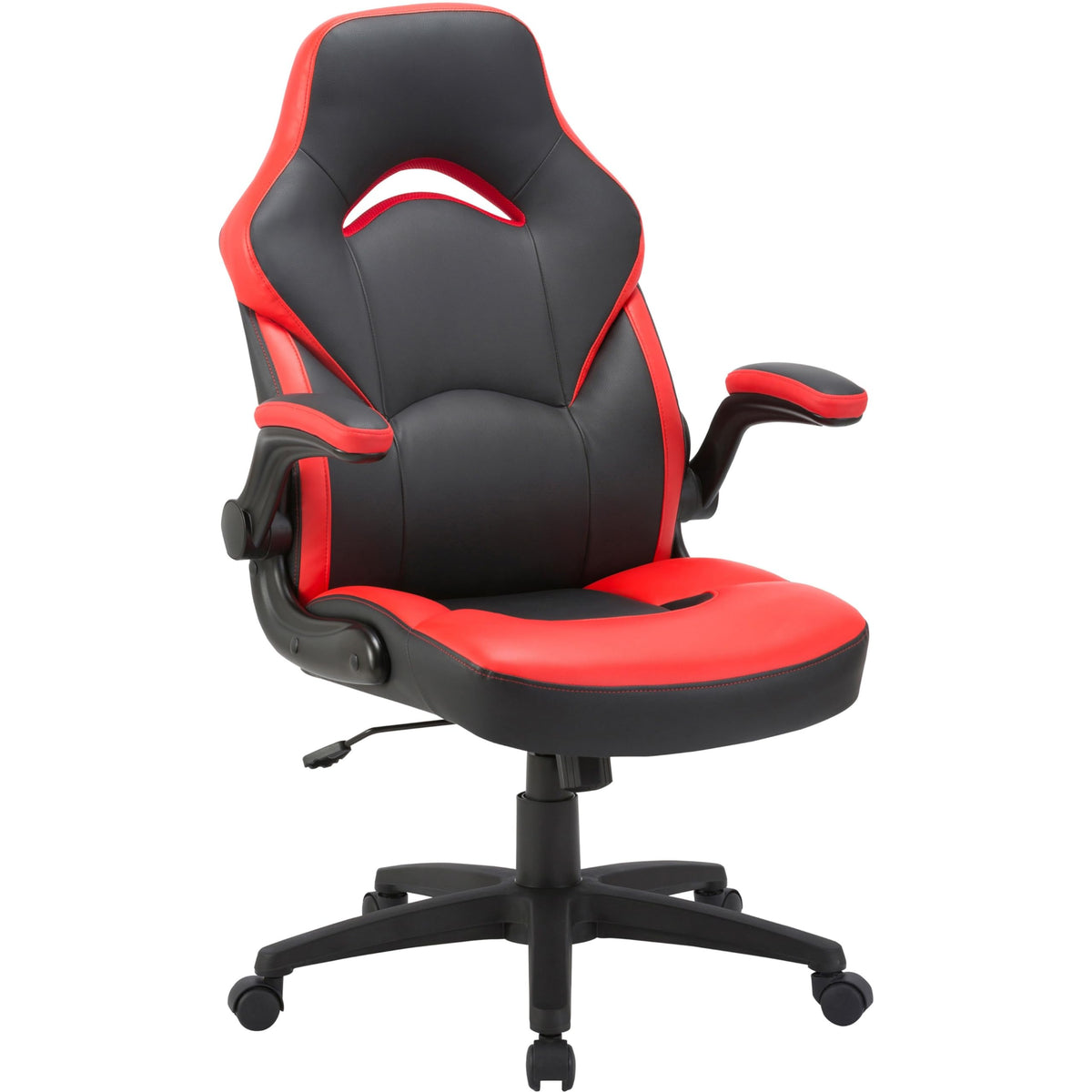 Lorell, Llr84387, Bucket Seat High-Back Gaming Chair, 1