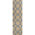 Sedona Sn13 Gold Contemporary Rug Runner 2' 3" X 10'
