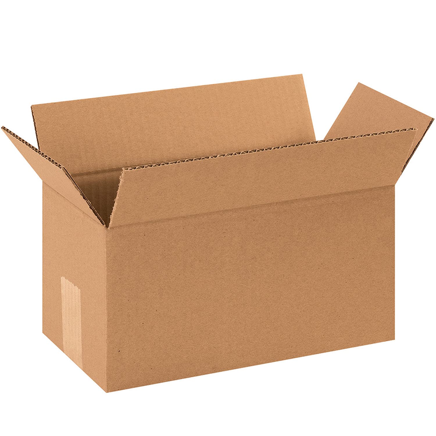 The Packaging Wholesalers 12 X 6 X 6 Inches Shipping Boxes, 25-Count (Bs120606)