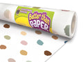 Teacher Created Resources Everyone Is Welcome Painted Dots Better Than Paper Bulletin Board Roll
