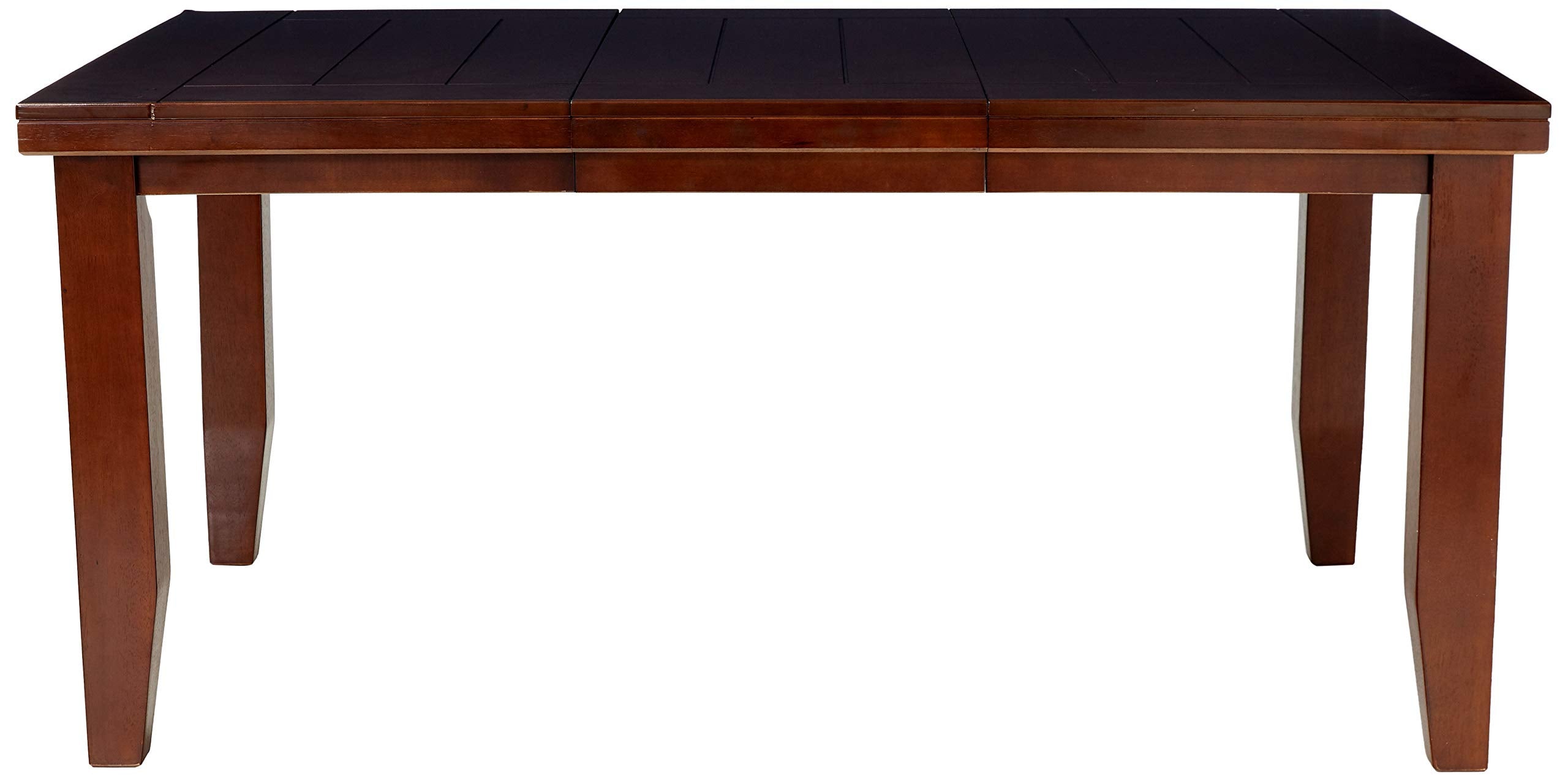 Acme Birch Veneer Dining Table, Country Cherry Finish