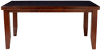 Acme Birch Veneer Dining Table, Country Cherry Finish