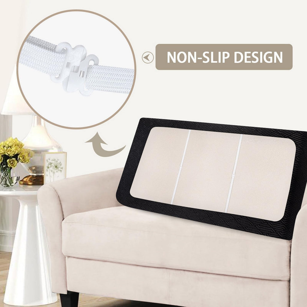 Searchi Stretch Jacquard Sofa Couch Cushion Covers Replacement Reversible Cushion Slipcovers Sofa Seat Cover Furniture Protector