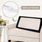 Searchi Stretch Jacquard Sofa Couch Cushion Covers Replacement Reversible Cushion Slipcovers Sofa Seat Cover Furniture Protector