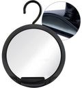 MIRRORVANA Dual Anti Fog Shower Mirror for Shaving with Hook for Hanging and Fogless Shatterproof Surface - Fill Back Chamber/Re