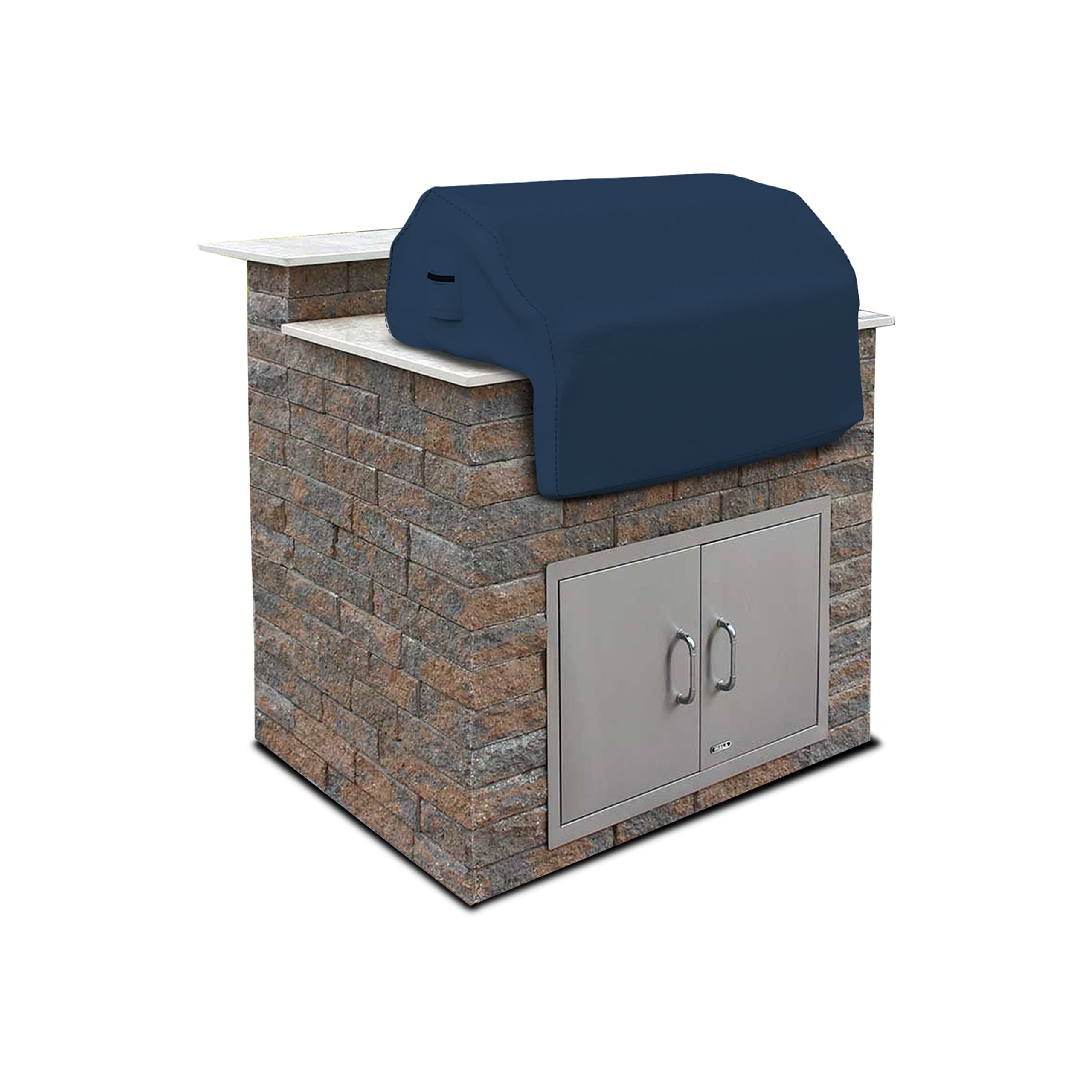 Covers & All Built-In Grill Cover, 12 Oz, Made Of Waterproof & Uv-Resistant Cover Max Fabric, Ideal For Indoors/Outdoors (36' W