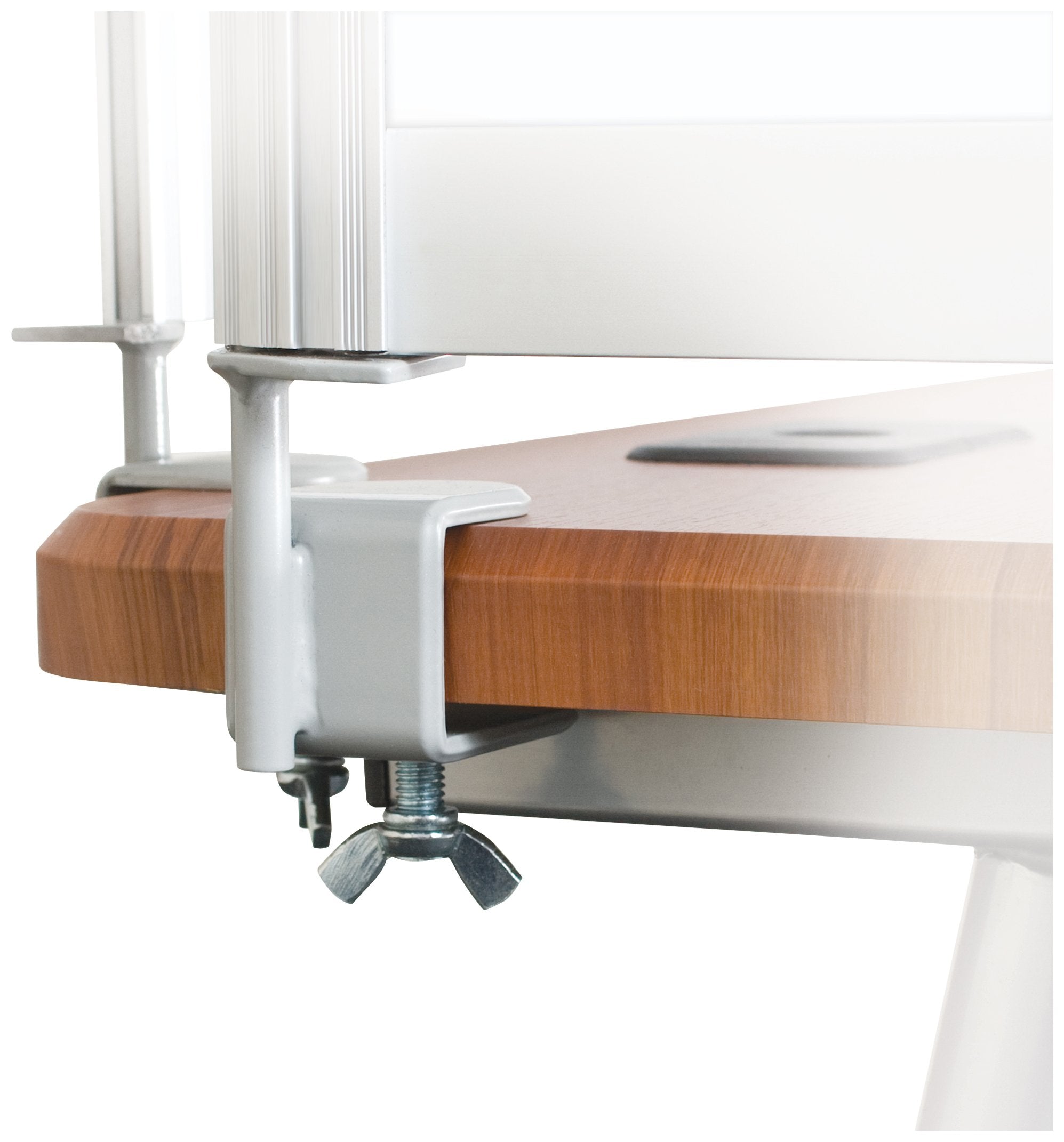 Balt Desktop Privacy Panel, 41-Inch Porcelain